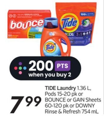 Sobeys Laundry offer