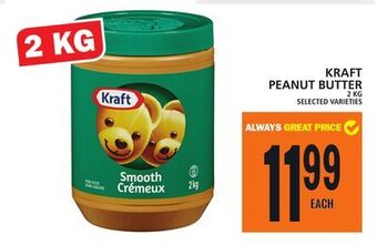 Food Basics Kraft peanut butter offer