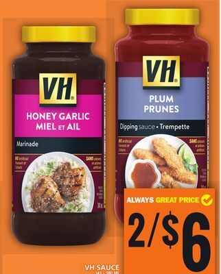 Food Basics Vh sauce offer