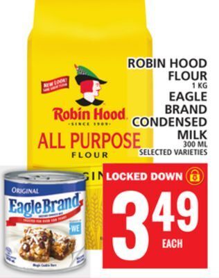 Food Basics Robin hood flour eagle brand condensed milk offer