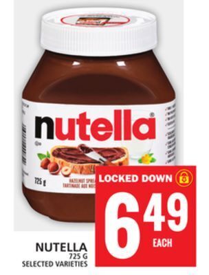 Food Basics Nutella offer