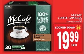 Food Basics Mccafé coffee capsules offer