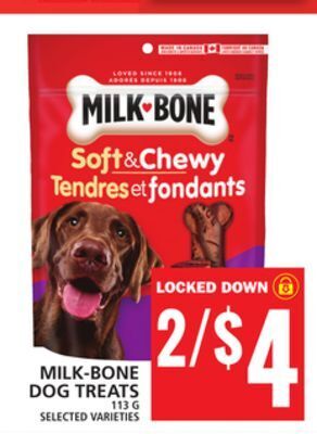 Food Basics Milk-bone dog treats offer