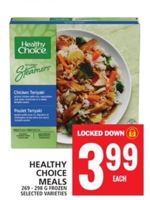 Food Basics Healthy choice meals offer