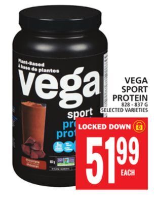 Food Basics Vega sport protein offer