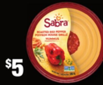 Loblaws Sabra hummus offer