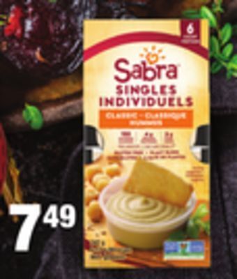 Loblaws Sabra hummus offer