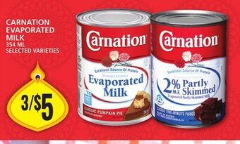 Food Basics Carnation evaporated milk offer