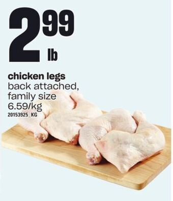 Loblaws Chicken legs offer
