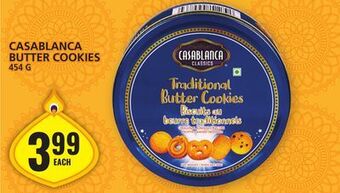 Food Basics Casablanca butter cookies offer