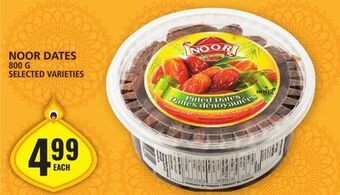 Food Basics Noor dates offer