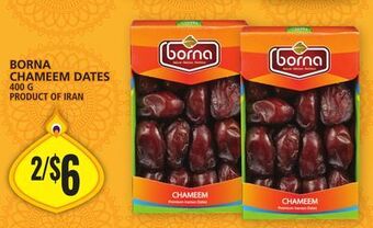 Food Basics Borna chameem dates offer