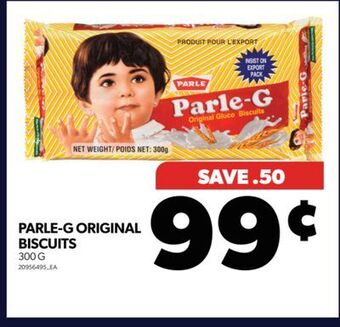 Real Canadian Superstore Parle-g original biscuits, 300 g offer