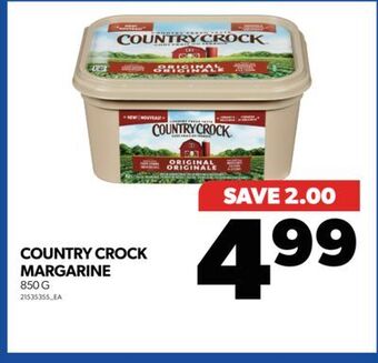 Real Canadian Superstore Country crock margarine, 850 g offer