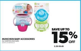 Real Canadian Superstore Munchkin baby accessories offer