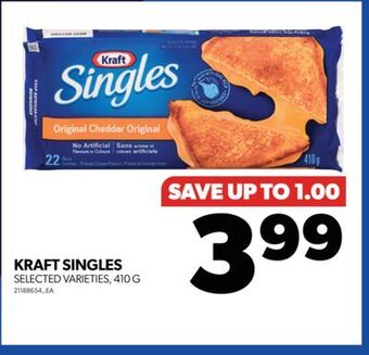 Real Canadian Superstore Kraft singles, 410 g offer