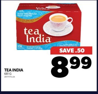 Real Canadian Superstore Tea india, 681 g offer