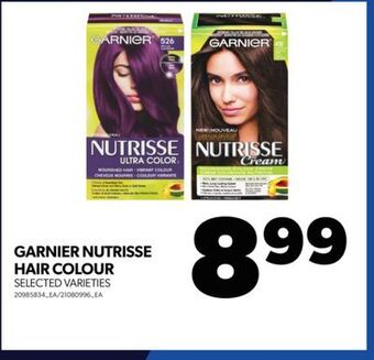 Real Canadian Superstore Garnier nutrisse hair colour offer