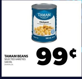Real Canadian Superstore Tamam beans, 540 ml offer