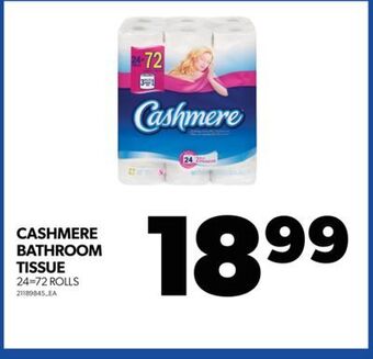 Real Canadian Superstore Cashmere bathroom tissue, 24=72 rolls offer