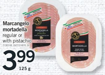 Fortinos Marcangelo mortadella, 125 g offer