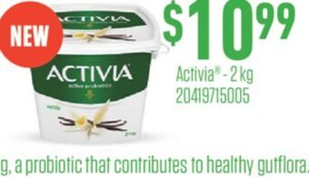 Fortinos Activia -2 kg offer