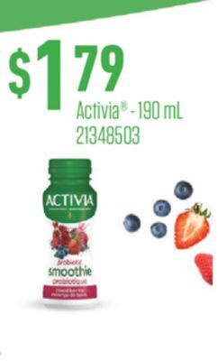 Fortinos Activia -190 ml offer