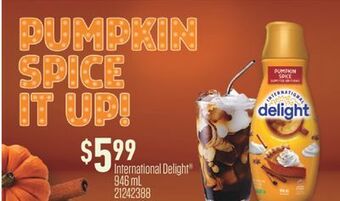 Fortinos International delight offer