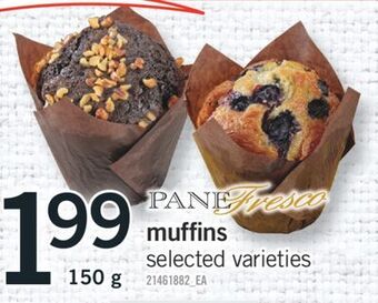 Fortinos Muffins, 150 g offer