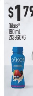 Fortinos Oikos 190 ml offer