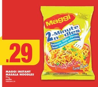 No Frills Maggi instant masala noodles, 70 g offer