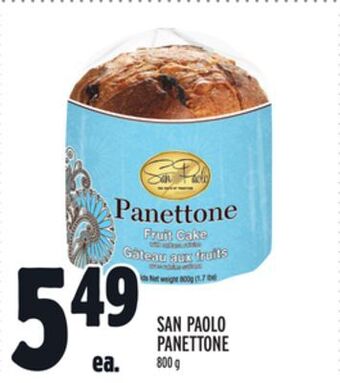 Metro San paolo panettone offer