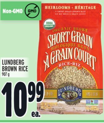 Metro Lundberg brown rice offer