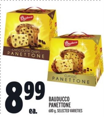 Metro Bauducco panettone offer