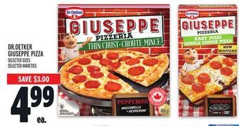 Metro Dr.oetker giuseppe pizza offer