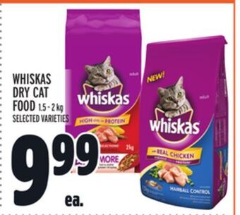 Metro Whiskas dry cat food offer
