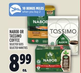 Metro Nabob or tassimo coffee offer