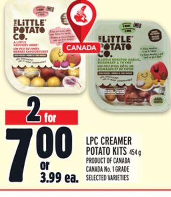 Metro Lpc creamer potato kits offer