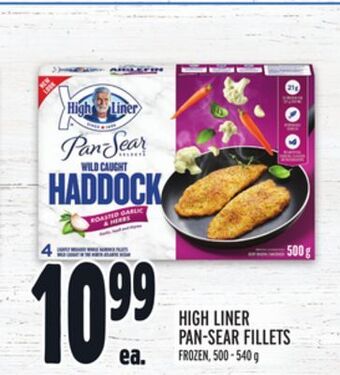 Metro High liner pan-sear fillets offer