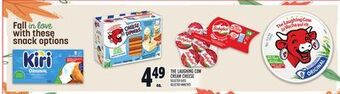 Metro The laughing cow cream cheese offer