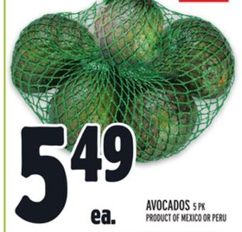 Metro Avocados offer