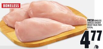 Metro Fresh boneless skinless chicken breast value pack offer
