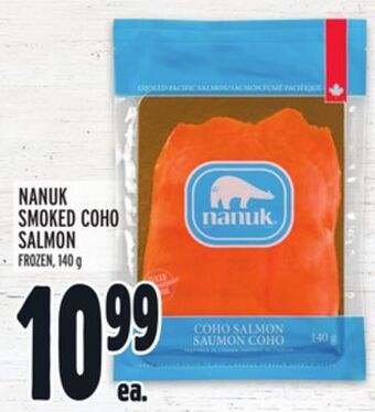 Metro Nanuk smoked coho salmon offer