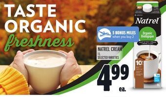 Metro Natrel cream offer