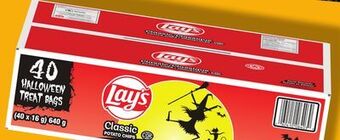 Metro Frito-lay halloween chips offer