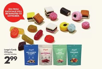 Longo's Longo's candy offer