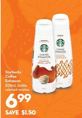 Longo's Starbucks coffee enhancer offer