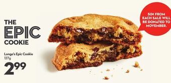 Longo's Longo's epic cookie offer