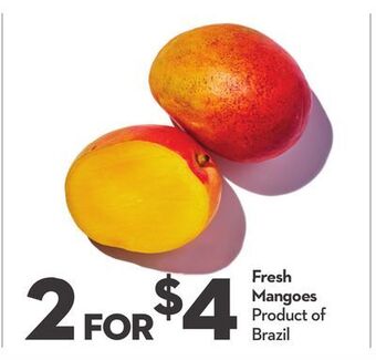 Longo's Fresh mangoes offer