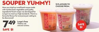 Longo's Longo's soup offer